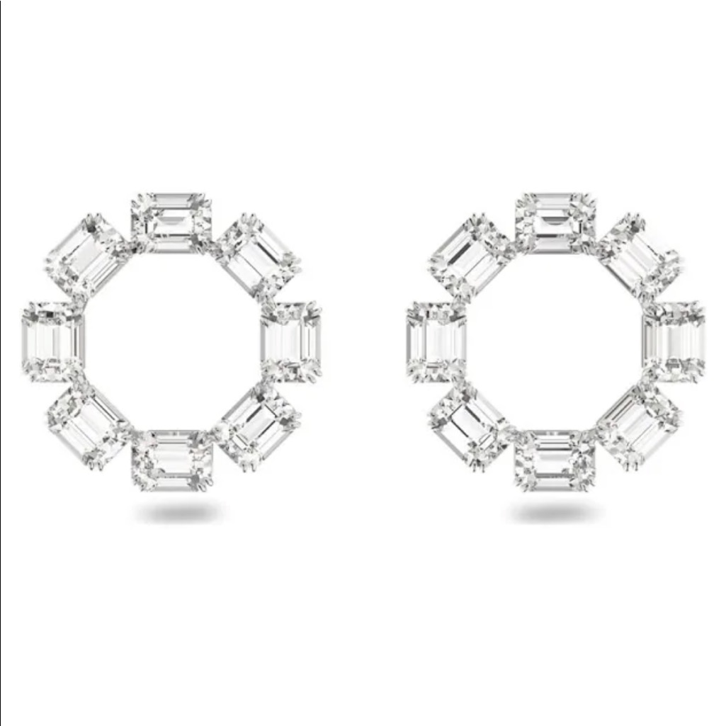 Swarovski Millenia Loop Earrings